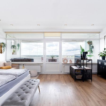 "Penthouse Wolke 12" Mit Unglaublichem Ausblick - Meerblick Sierksdorf Eksteriør billede