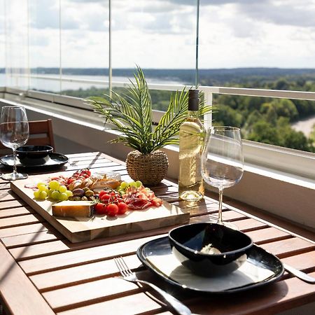 "Penthouse Wolke 12" Mit Unglaublichem Ausblick - Meerblick Sierksdorf Eksteriør billede