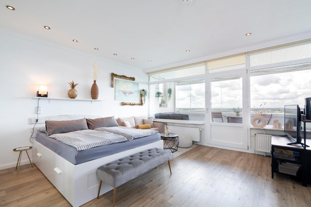 "Penthouse Wolke 12" Mit Unglaublichem Ausblick - Meerblick Sierksdorf Eksteriør billede
