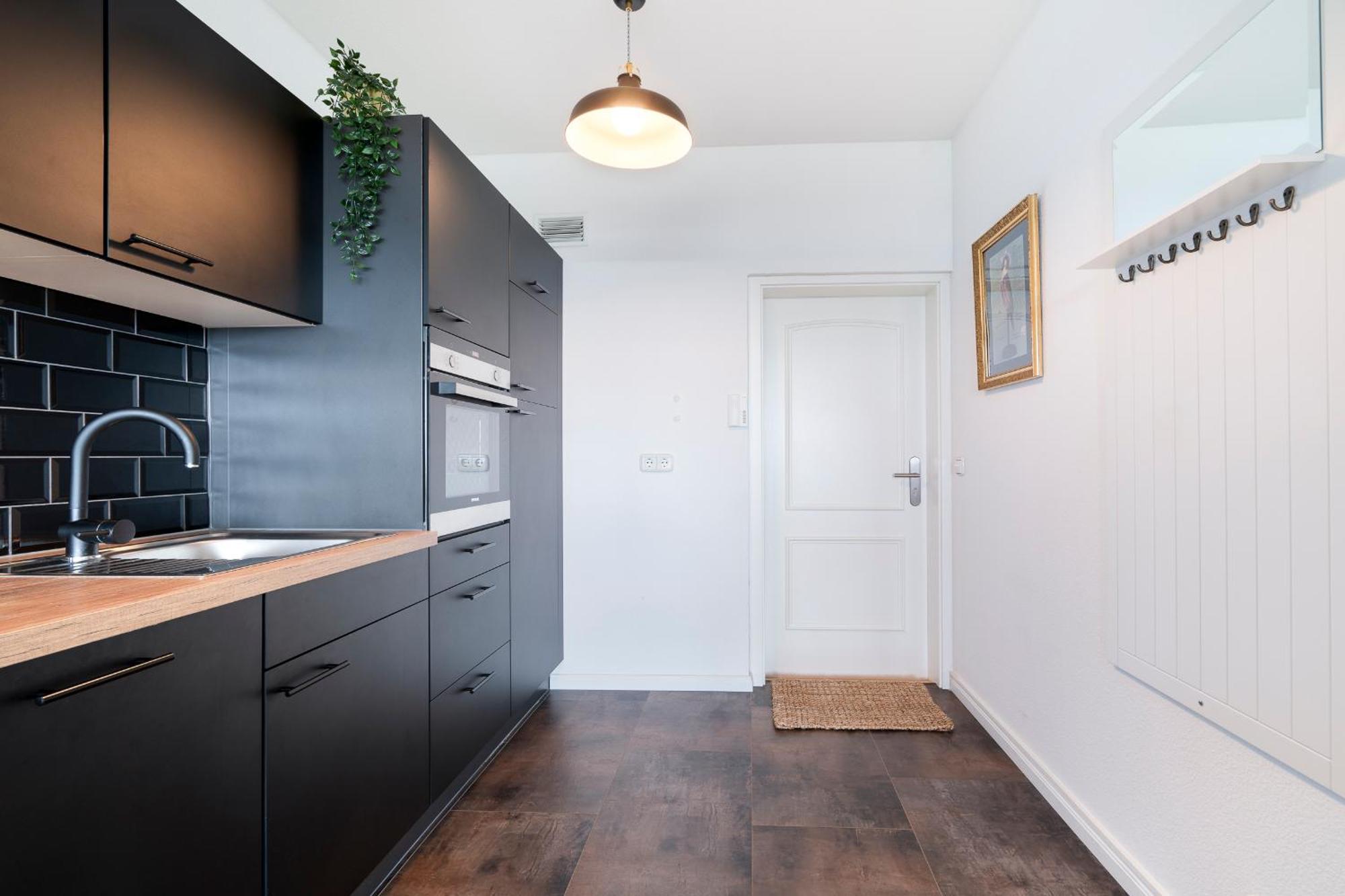 "Penthouse Wolke 12" Mit Unglaublichem Ausblick - Meerblick Sierksdorf Eksteriør billede