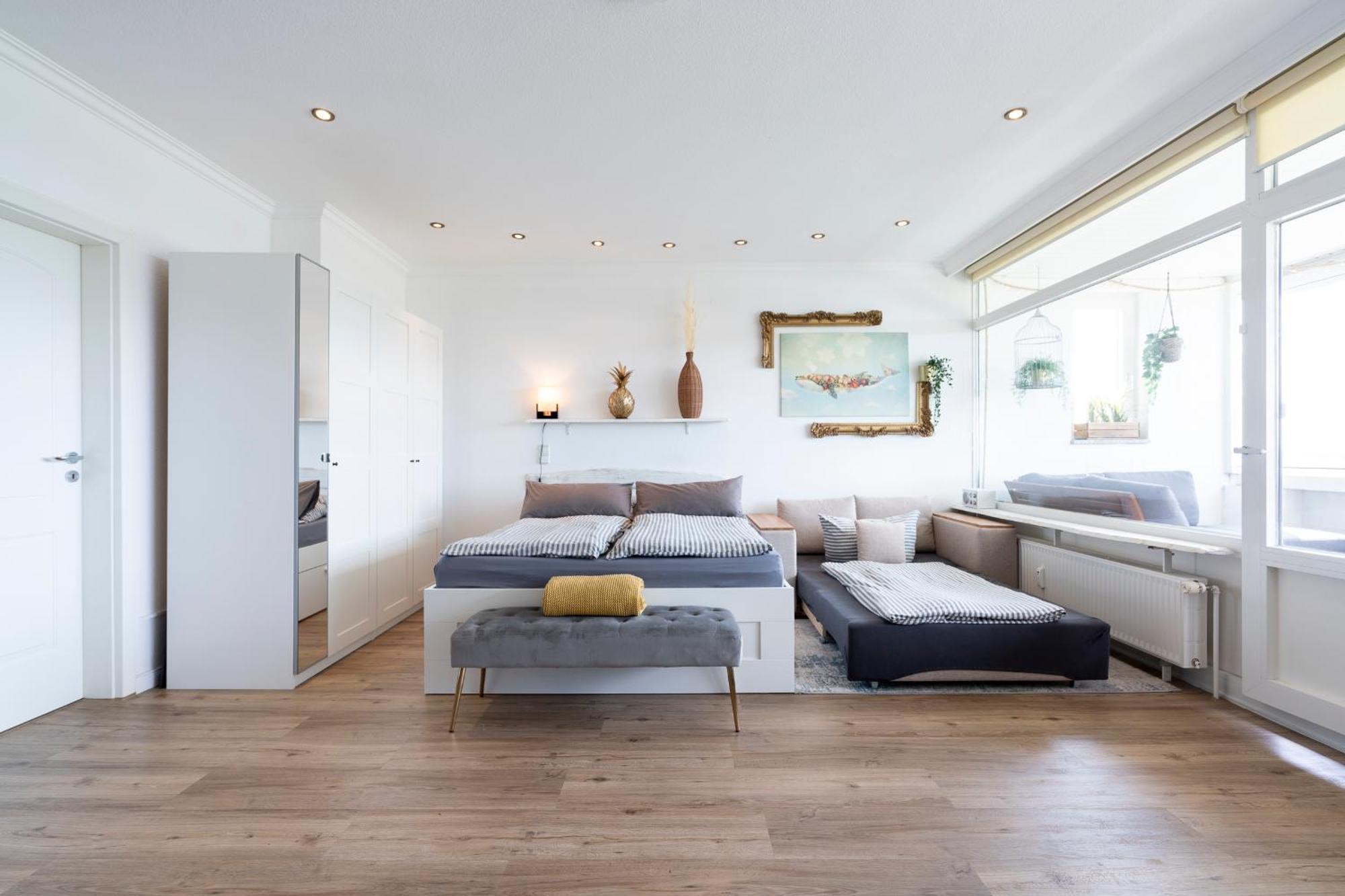 "Penthouse Wolke 12" Mit Unglaublichem Ausblick - Meerblick Sierksdorf Eksteriør billede
