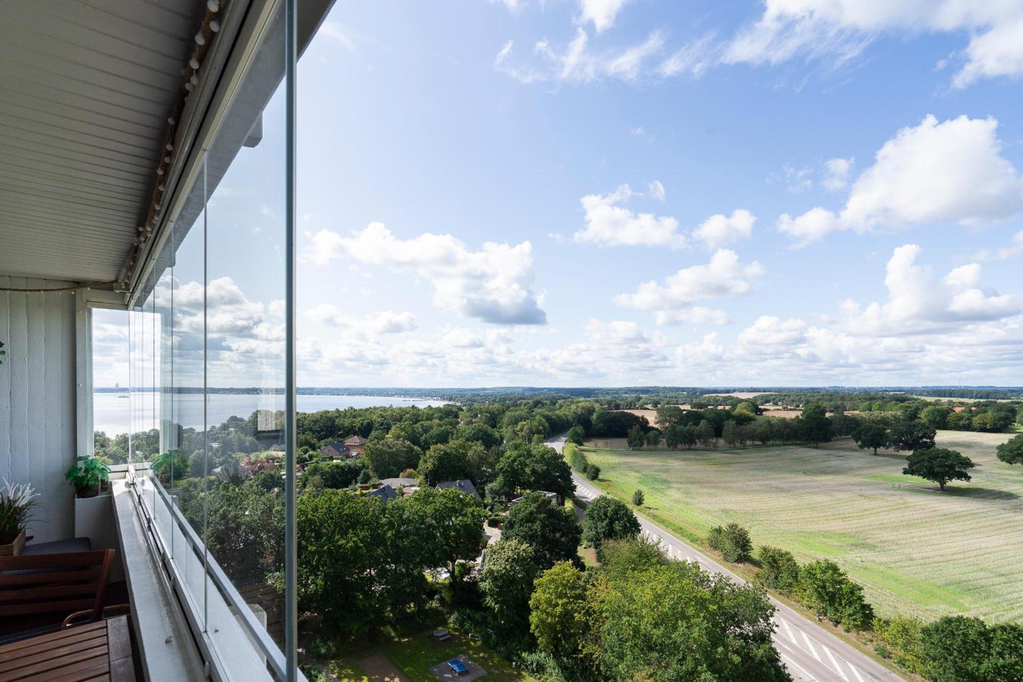 "Penthouse Wolke 12" Mit Unglaublichem Ausblick - Meerblick Sierksdorf Eksteriør billede
