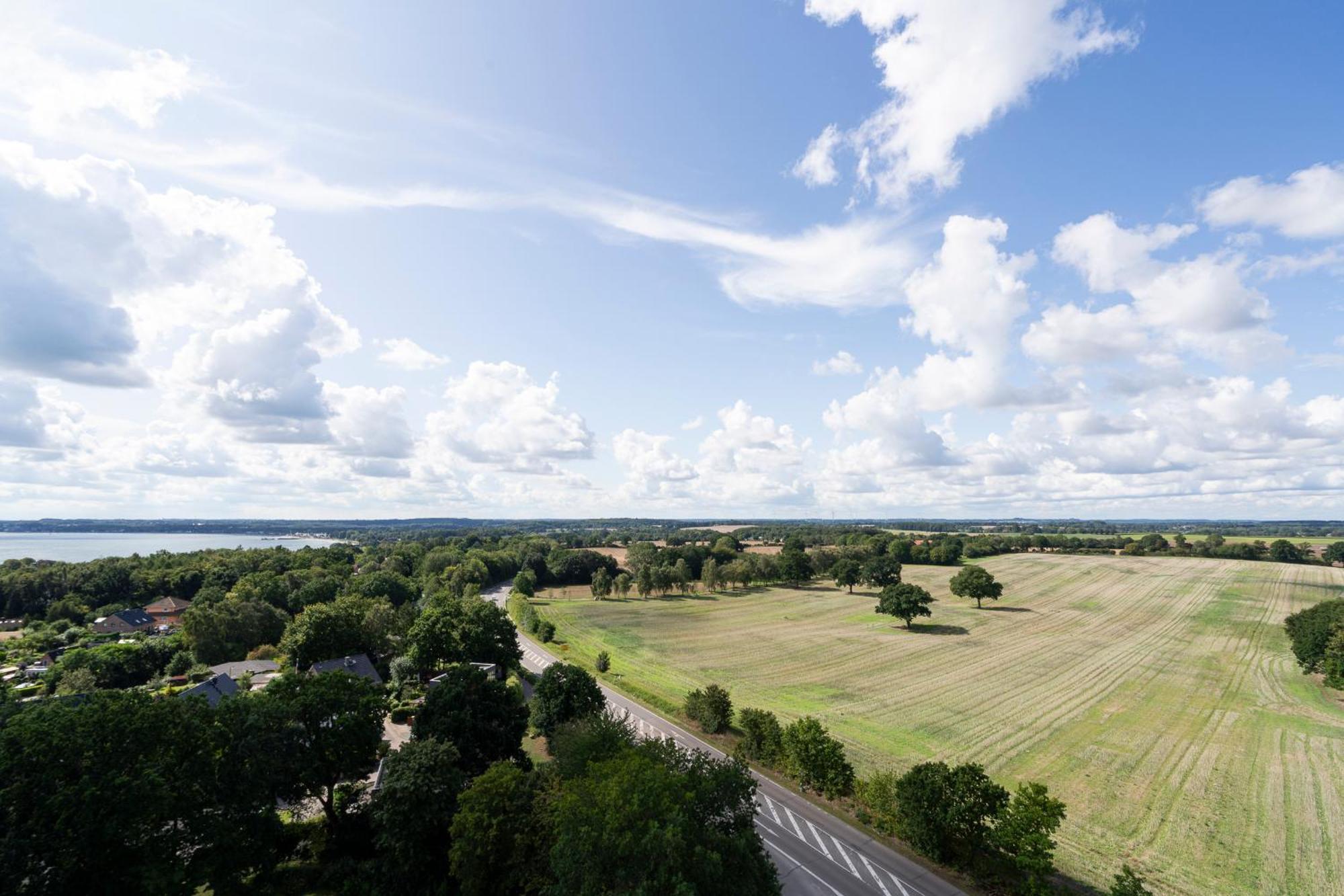 "Penthouse Wolke 12" Mit Unglaublichem Ausblick - Meerblick Sierksdorf Eksteriør billede